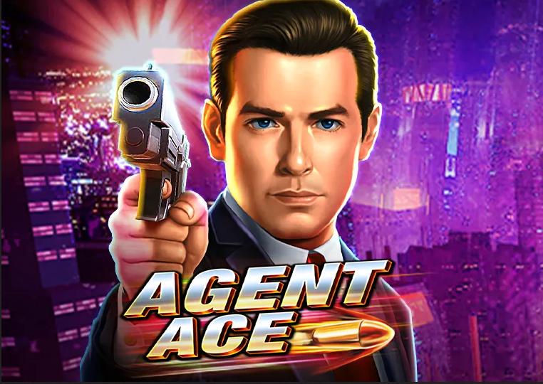 AGENT ACE, Jili 777, jogo de caça-níqueis, cassino online, espionagem.